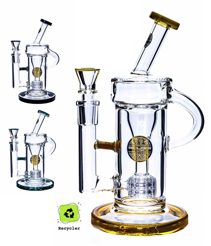 BOUGIE 7" Recycler Water Pipe