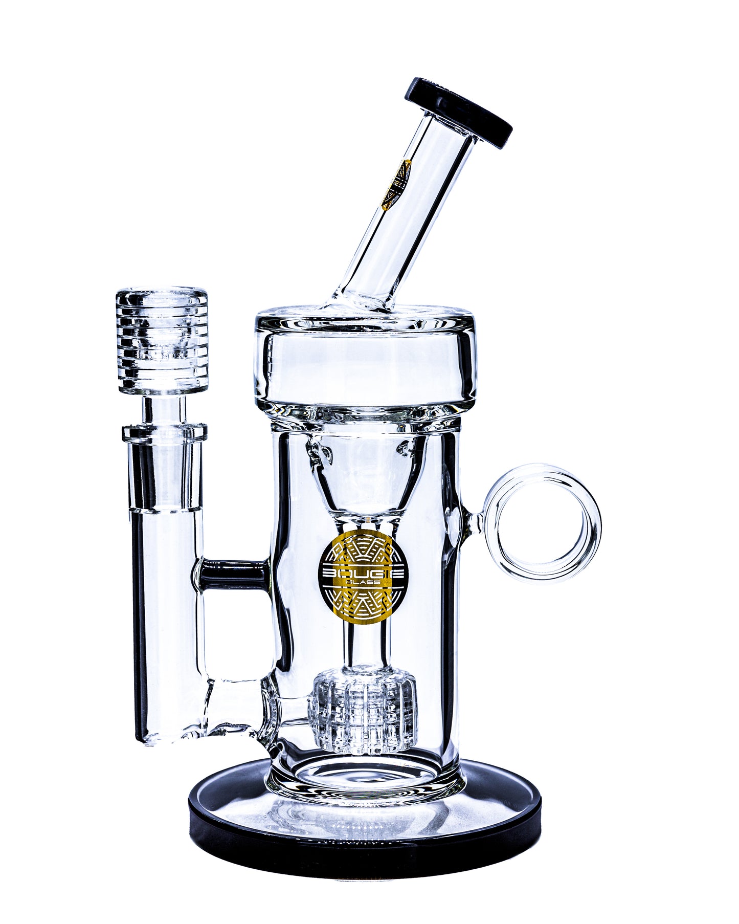 BOUGIE 7" Recycler Water Pipe Assorted Colors