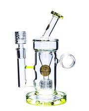 BOUGIE 7" Recycler Water Pipe Assorted Colors