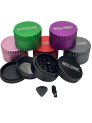(12ct) BOUGIE 70mm Four Part Grinder