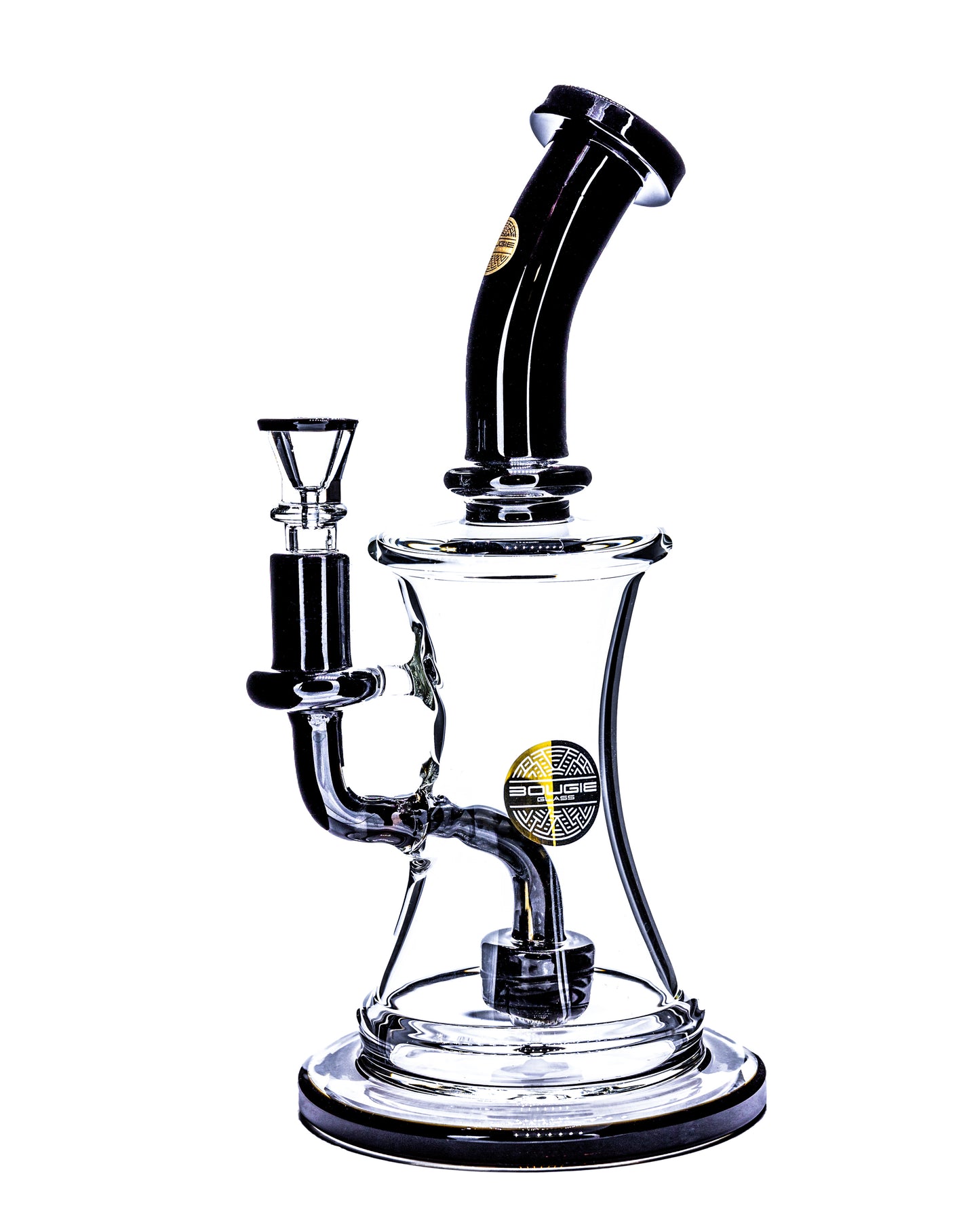 BOUGIE 11" Hourglass Water Pipe