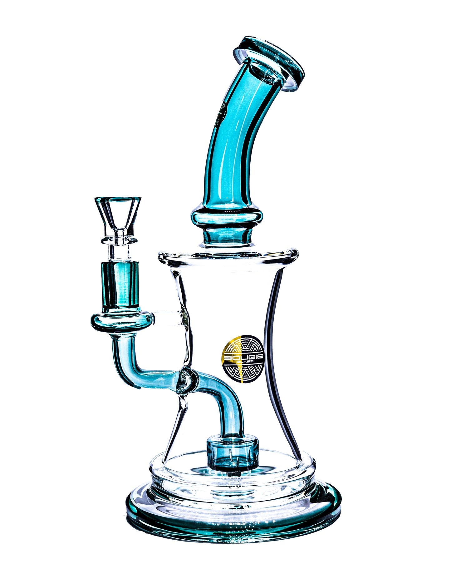 BOUGIE 11" Hourglass Water Pipe