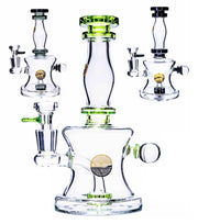 BOUGIE 9" Beaker Assorted Colors