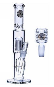 BOUGIE 15" Straight Water Pipe
