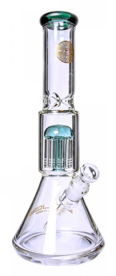 BOUGIE 14” 7mm Beaker with Showerhead Perc