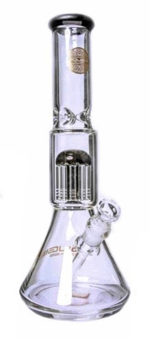 BOUGIE 14” 7mm Beaker with Showerhead Perc