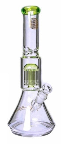 BOUGIE 14” 7mm Beaker with Showerhead Perc