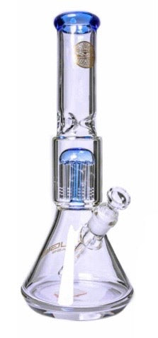 BOUGIE 14” 7mm Beaker with Showerhead Perc