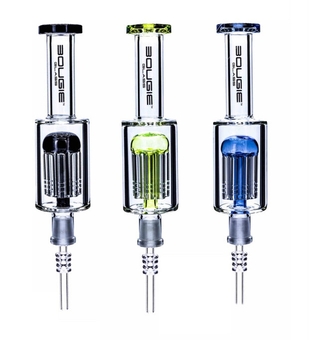 (6ct) BOUGIE 8" Perc Nectar Collector $23.5 EA