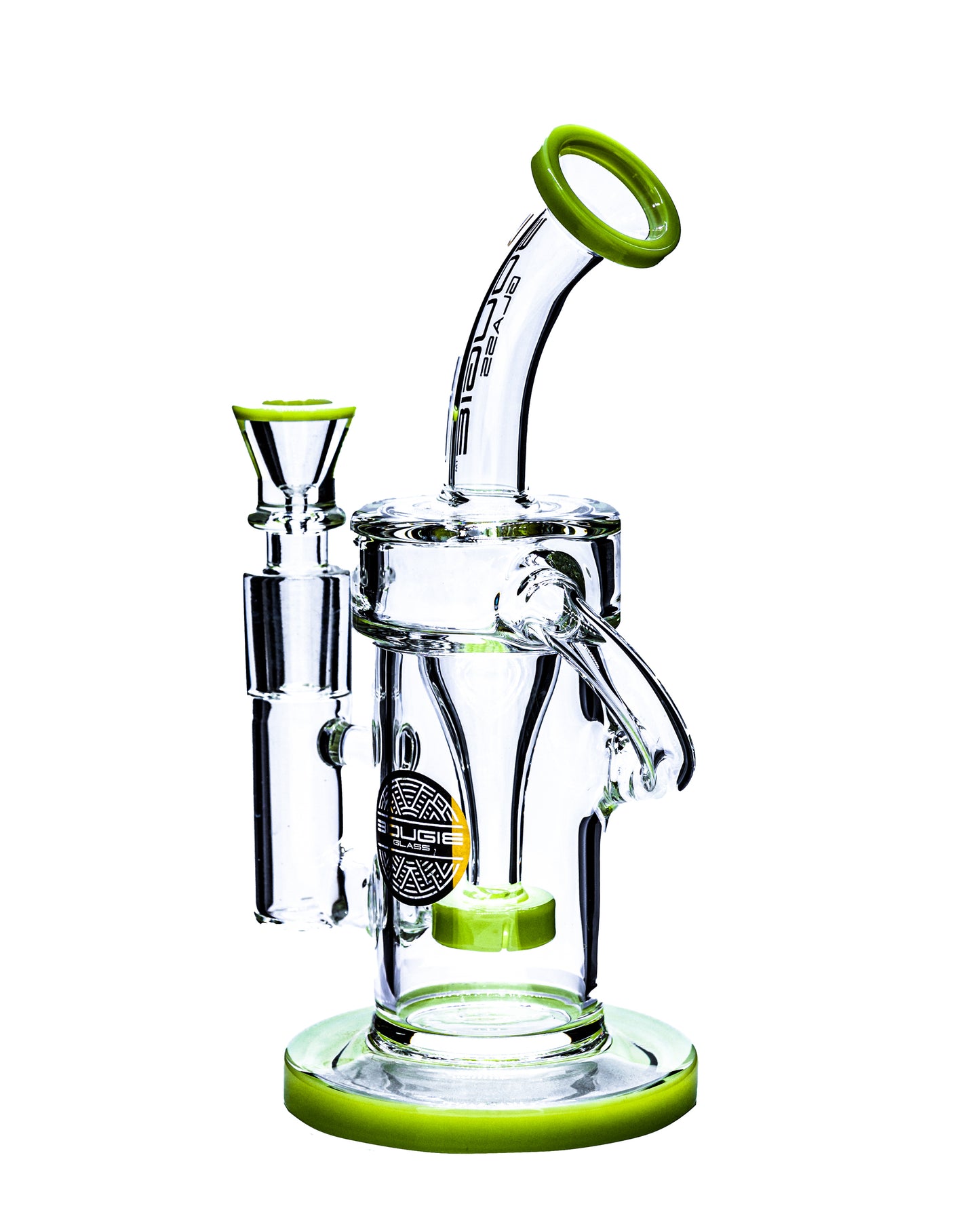 BOUGIE 7" Straight Recycler Assorted Colors