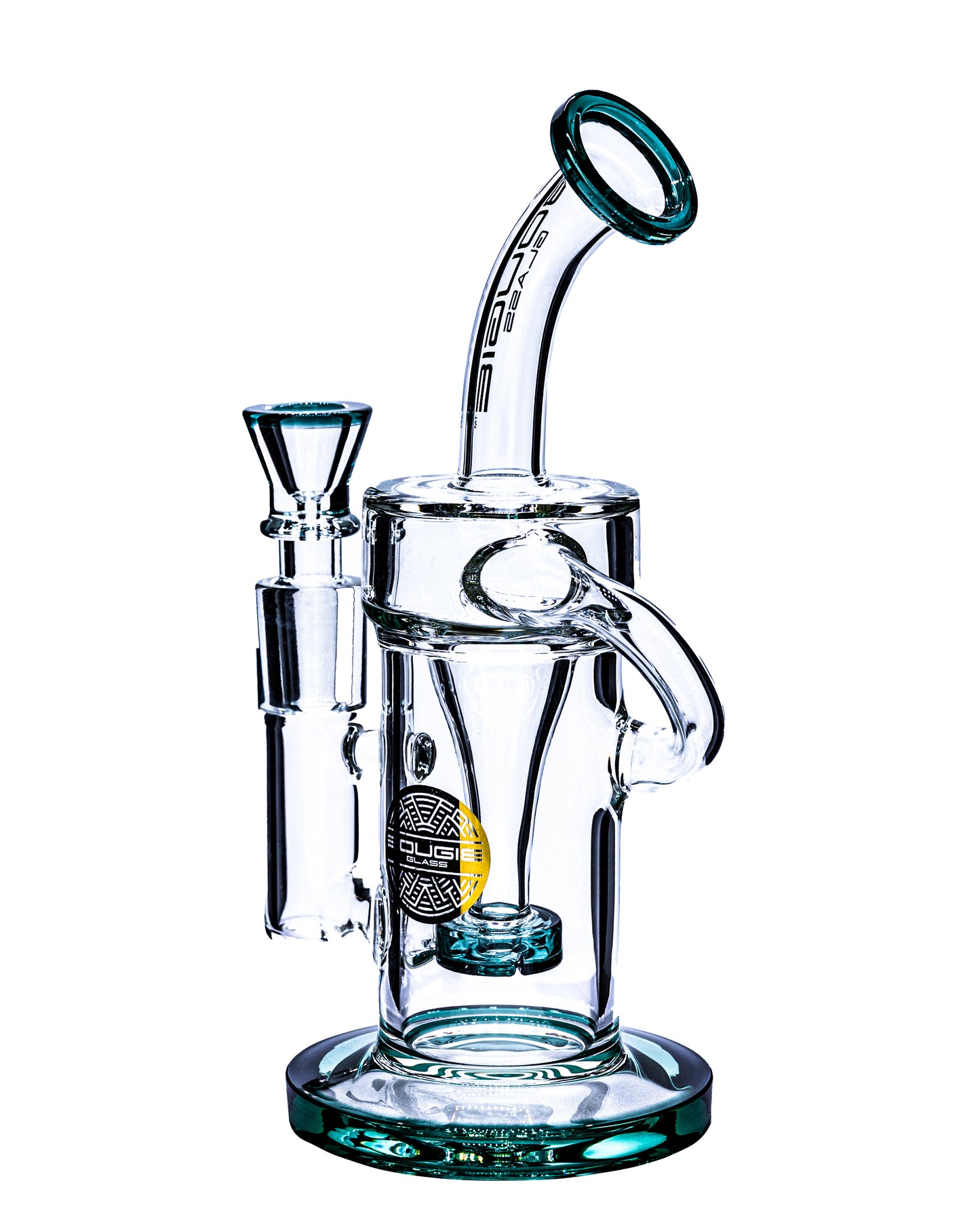 BOUGIE 7" Straight Recycler Assorted Colors