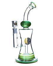 BOUGIE 12" Hourglass Water Pipe