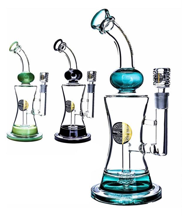 BOUGIE 12" Hourglass Water Pipe