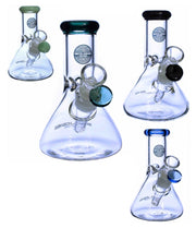 (12ct) BOUGIE 6" Beaker Assorted Colors $14.85 EA