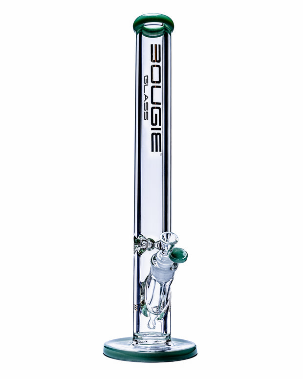 BOUGIE 18" Straight Water Pipe Assorted Colors