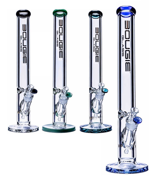 BOUGIE 18" Straight Water Pipe