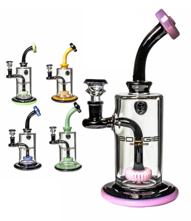 BOUGIE 9" Rig Assorted Colors