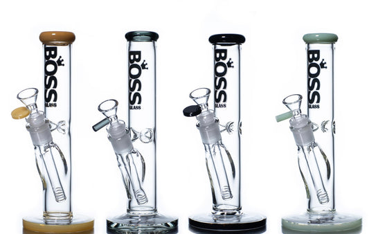 (12ct) 10" BOSS Straight Water Pipe $14.75 EA Wholesale