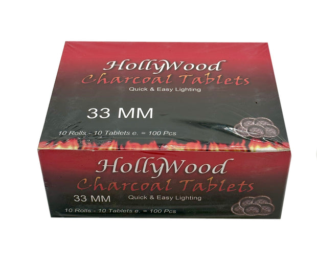 Quick Light Charcoal Tablet | Hollywood Charcoal Tablets | Blinkimports