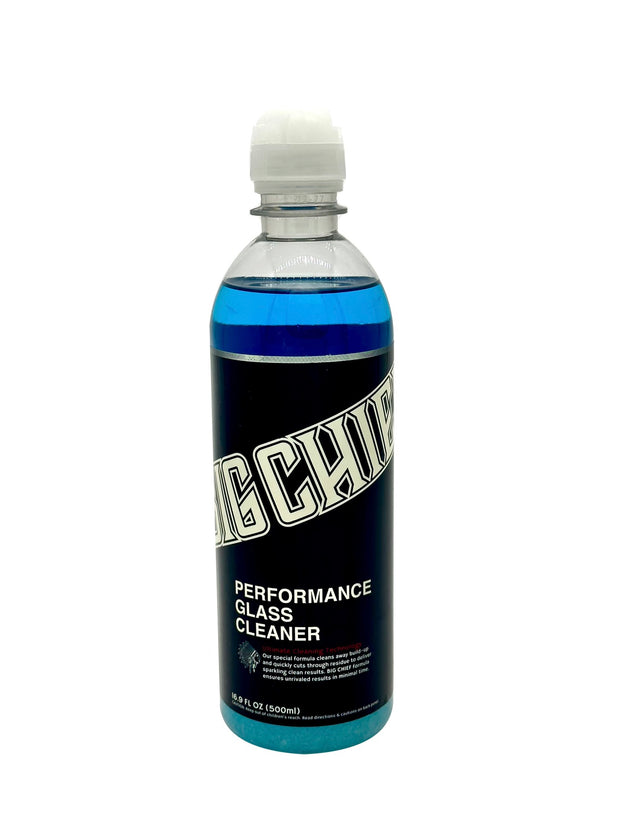 (12ct) 16oz Big Chief Performance Glass Cleaner $4.99 EA