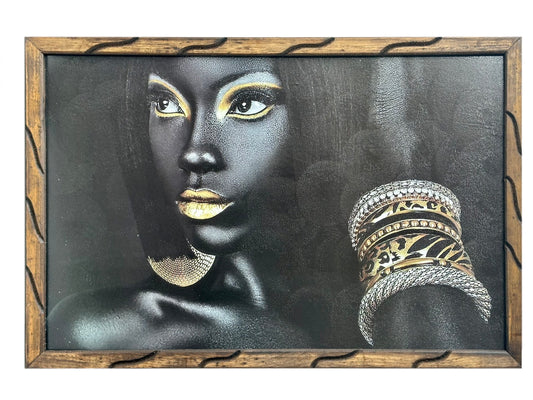 24" x 36" Woman with Bracelet Picture Frame