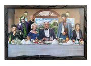 24" x 36" The Godfather Last Supper Picture Frame