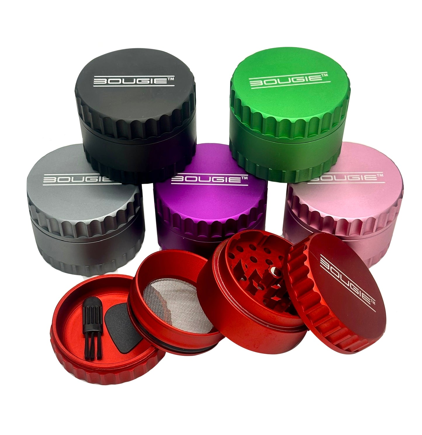 BOUGIE 60mm Four Part Grinder