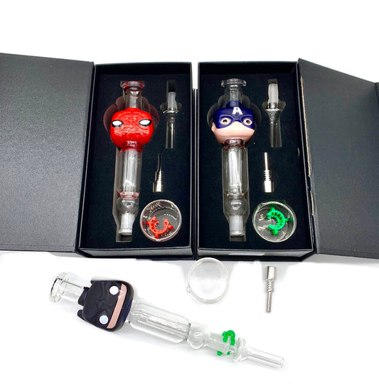 (6ct) 6" Nectar Collector with Perc Assorted Characters $15.99 EA