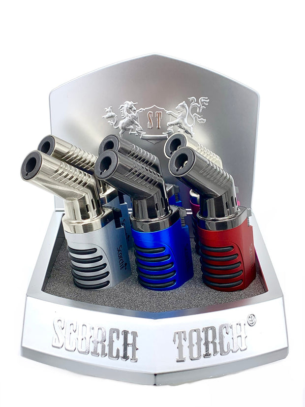 (6ct) 6" Scorch 61569 Single Flame Angled Torch $5.5 EA