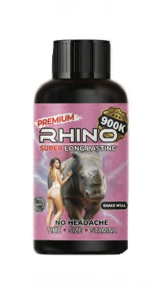 (12ct) Rhino Premium 900K 2oz Male Enhancement Liquid Shot $1.75 EA