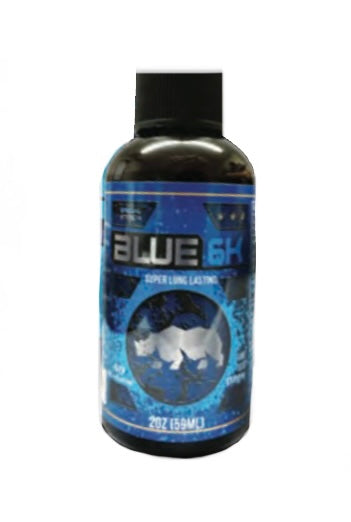 (12ct) Rhino Blue 6K 2oz Male Enhancement Liquid Shot $1.75 EA