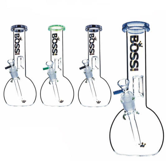 (6ct) 10" BOSS Bubble Beaker $17.55 EA Wholesale