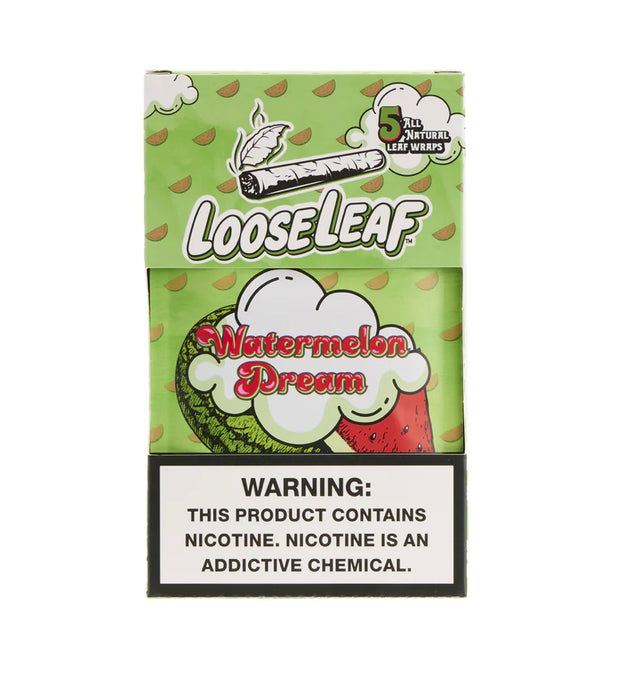(40ct) Loose Leaf Watermelon Dream $1.2 EA