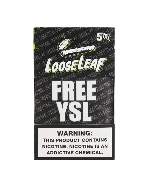 (40ct) Loose Leaf Free YSL