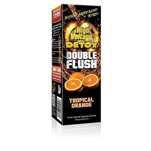 (6ct) Tropical Orange Double Flush High Voltage Detox $8.99 EA