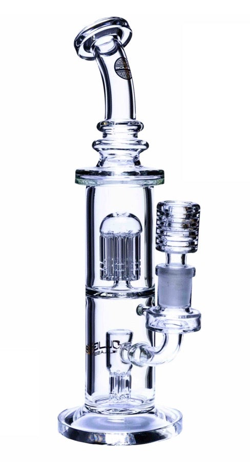 BOUGIE 10" Straight Water Pipe