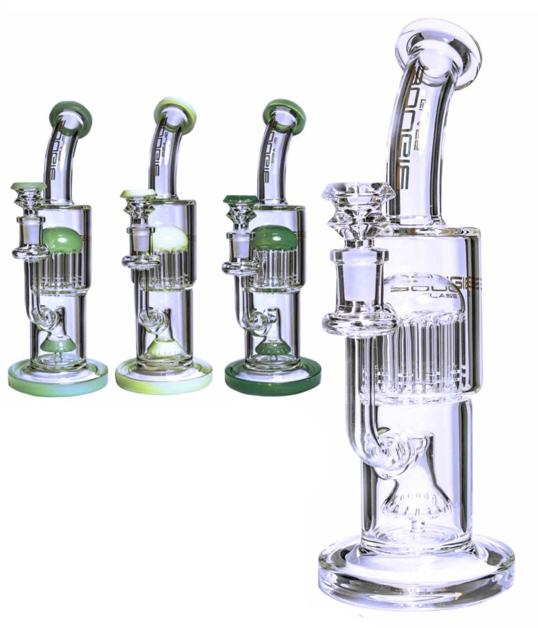 BOUGIE 10” Rig with Showerhead Perc