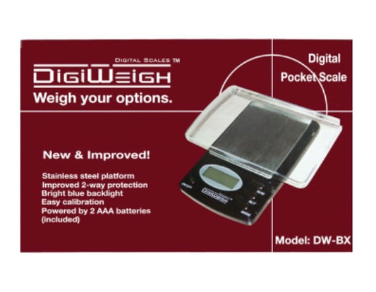 (6 unidades) Digiweigh DW-BX (0,1 g) $5,99 c/u