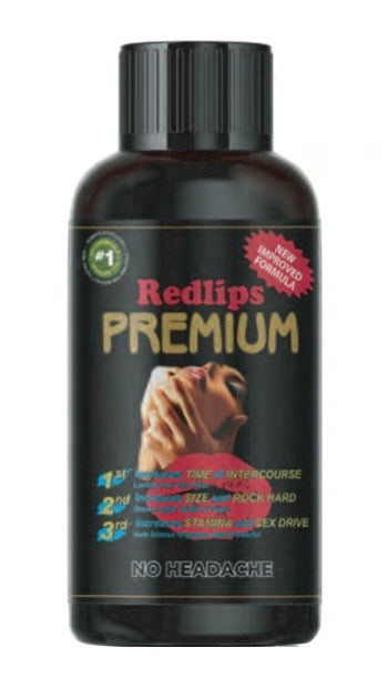 (12ct) Redlips Premium 2oz Male Enhancement Liquid Shot $1.75 EA