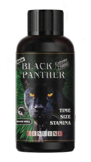 (12ct) Black Panther Extreme 25000 2oz Male Enhancement Liquid Shot $1.75 EA
