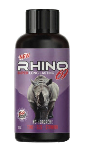 (12ct) Rhino 69 Purple 2oz Male Enhancement Shot $1.75 EA