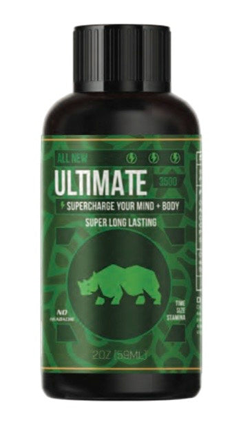 (12ct) Rhino Ultimate 3500 2oz Male Enhancement Liquid Shot $1.75 EA