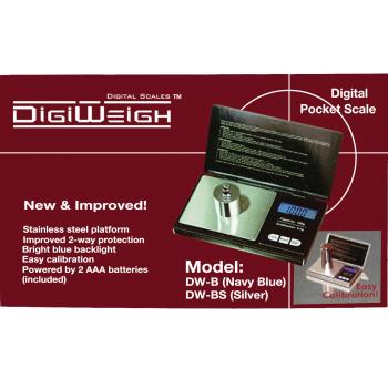 (6 unidades) Digiweigh DW-B (0,1 g) $5,99 c/u
