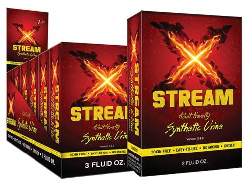 (12 unidades) XStream Fetish Orina $4.99 c/u