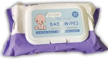 (12ct) IT'S A SOOM! BABY WIPES 100 Sheets $0.99 EA