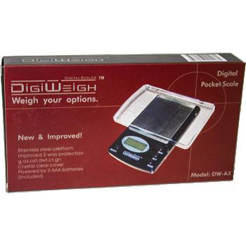 (6ct) Digital Pocket Scale DW-AX $5.99 EA