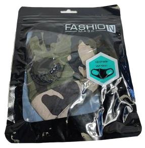 (24ct) Camouflage Fashion Mask with Filter $0.50 EA