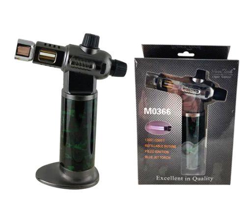 (6ct) Ever Tech M0366 Metallic Double Side Torch $9.5 EA