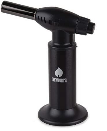 10" Newport Zero Jumbo Torch Black