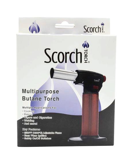 (6ct) 6" Scorch 61258 Multipurpose Butane Torch $8 EA